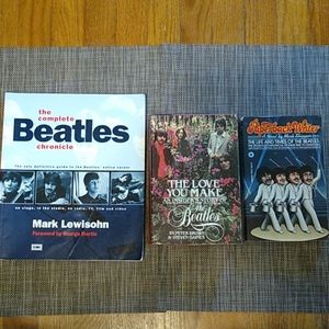 Three Beatles Books